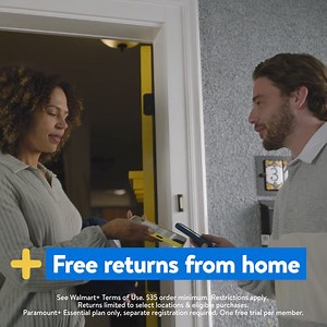 1K reactions · 34 shares | Get free delivery, returns from home, video streaming with Paramount+ & more with Walmart+ for half the price. | Walmart | Facebook
