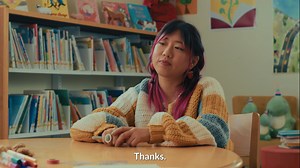  "You're fluent in insults."  A young Chinese American woman meets...