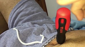 Navel torture with 150 mm screwdriver