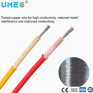 [Hot Item] IEC 60228 Fine Wired Stranded 300/500V Halogen Free Heat Resistance Agrp Agr Cable Wire
