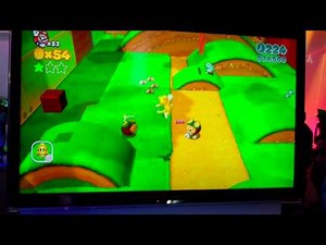 Super Mario 3D World - Secret Filled Playthrough (E3 2013)