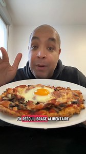113K views · 2.5K reactions | Cette pizza Healthy fait maison est incroyable 浪 #reequilibragealimentaire #motivation #pertedepoids #transformation #humour | 1gras1fille | Facebook