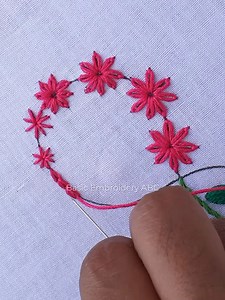 78K views · 1.8K reactions | Basic Embroidery ABC on Reels | Facebook