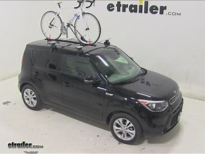 Does the Swagman Upright Bike Rack for 1 Bike Suit Your 2014 Kia Soul