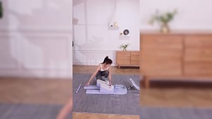 Crawling Exercise Machine, Multifunctional Spine Twist and Stretch Trainer, Detachable Crawling Machine Workout, Adjustable Crawling Machine Workout for Abdominal, Waist and Core Training