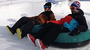 Lake Louise tubing