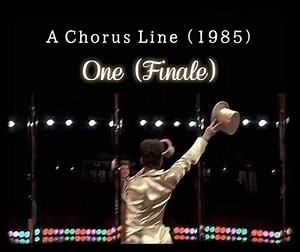 A Chorus Line (1985) 🎬❤️🎶💃🏻🕺🏻 #one #achorusline | Matthew Knobloch
