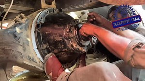 How to Dana 44 Carrier Bearing Maintenance in Heavy Truck Axle Tube #viral #reelsfb #Dana44Maintenance #CarrierCare #HeavyTruckAxle #DIYMechanics #MechanicalWisdom #AutomotiveGuide #AxleTubeTips | TechTrove Tales | Facebook