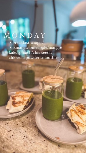 41K views · 541 reactions | Breakfast smoothies for my tribe! Always...