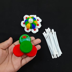 Amazing Hand sewing bottle cap hack | Hand embroidery flower design | Cherry Blossom | Facebook