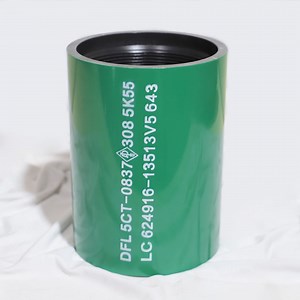 [Hot Item] Oil Pipe Coupling Tubing and Casing 5 1/2 API Casing Coupling Buttress Thread