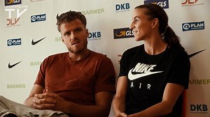 Rico Freimuth und Claudia Rath in Plauderlaune: Von der Leidenschaft für den Mehrkampf, Hasslieben, schönen Erinnerungen, neuen Ideen und vielen guten Wünschen für #London2017. Wer noch kein Fan der Mehrkämpfer ist, ist es jetzt! Alles zur WM 2017 kompakt: http://bit.ly/2vszG8Z | leichtathletik.de
