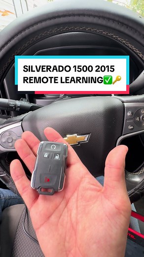 Remote Learning for Chevy Silverado 1500 2015 - Key Programmer Tutorial