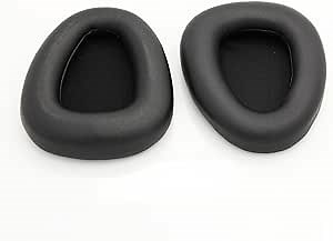 Replacement Ear Pads for Monster DNA Pro 2.0 Headphones - Black