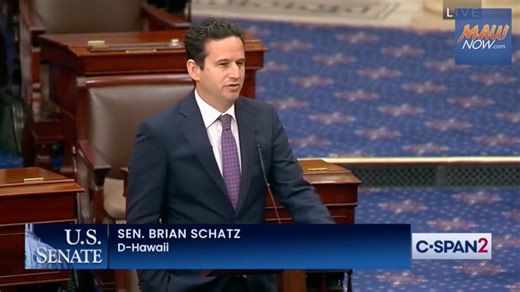 Schatz calls on Congress to pass long-term disaster relief funding for Maui, other impacted communities nationwide | Maui Now