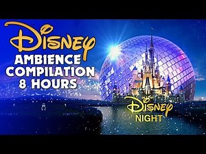 ❤ 8 HOURS ❤ Disney Lullabies Compilation with Ambience for Babies to go to Sleep to