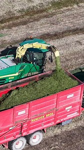 147K views · 2.6K reactions | Hancock Bros busy lifting silage on the Pembrokeshire coast! | GRASSMEN | Facebook