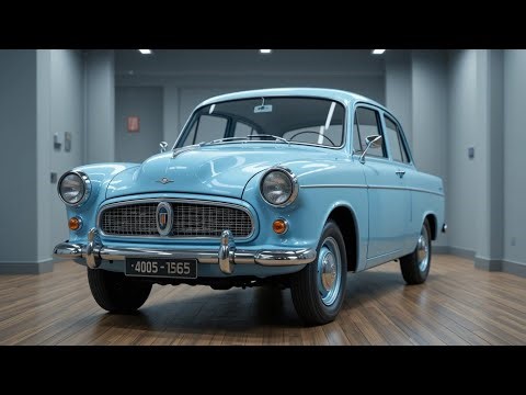 "Moskvitch 408 (1965): Легенда советского автопрома в деталях — Полный обзор в 8K"