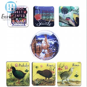 [Hot Item] OEM Souvenirs Epoxy Fridge Magnet