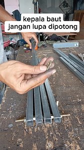 226K views · 1K reactions | Biar tidak mentok Meja cafe lipat tutorial lengkap cek VOD #welding #tutorial #safetyfirst | Abdul Mukti Ishak | Facebook