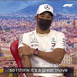 563K views · 9K reactions | Lewis Hamilton is pleased Sebastian Vettel will be staying in F1  | F1 | Facebook