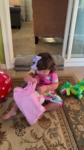 10K views · 485 reactions | Lola gets her dinosaur rain boots! 練 this was back on Sylas birthday. Im very behind with some videos! #babylola | Elaine Rodriguez | Facebook