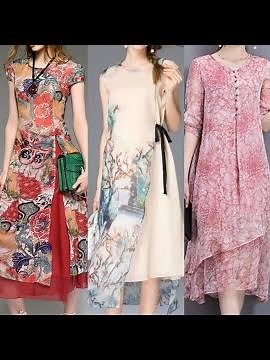 plus size women overlay flutter fitted double breasted floral print chiffon cocktail sheath dress