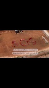 3.1K views · 97 reactions | Venezuelan illegals spell out an ‘SOS’ distress signal at a detention center in Texas They should’ve thought about the consequences before entering our country illegally… | Tim Fazenbaker | Facebook