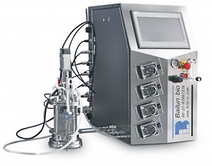 [Hot Item] 1 Liter Small Size Glass Vessel Lab Fermentation Bioreactor