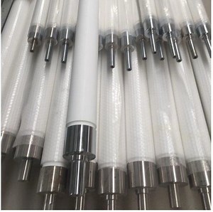 [Hot Item] Fused Alumina Quartz Ceramic Roller for Glass Tempering Furnaces