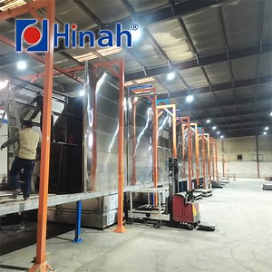 [Hot Item] Best Automated Electrostatic Powder Coating System with Spray Booth for Cabinet