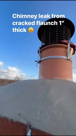 Chimney stack flaunched today #leadwork #construction #constructionlife #roofrepair #building #ChimneyMaintenance #roofing #cowboyroofers #leakingroof | Lee Symonds