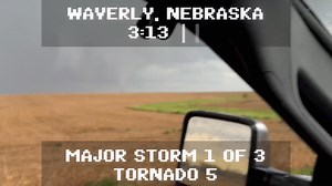 Watch this SCARY situation with an EF3 #tornado threatening the home of @mike lachendro in Omaha while intercepting in the Dominator 3 on April 26. New series Twisters IRL with @nelkboys launches tomorrow. LINK IN COMMENTS | Reed Timmer Extreme Meteorologist