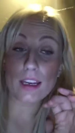 Funny drunk girl flashes the camera!