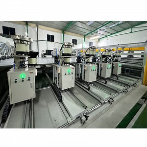 [Hot Item] Full Automatic Factory Price PVC Tarpaulin Canvas Welding Awning Cutte Tarp Machine