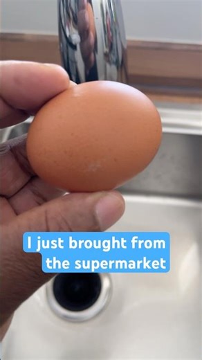 Wash your eggs before you cook it? #chefricardocooking