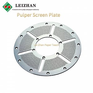 [Hot Item] Screen Plate for Paper Pulp Vibrating Screen
