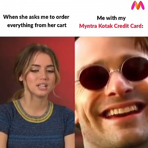 Myntra Kotak Credit Card – Your Pass to Elevated Lifestyle! 💳🌟 Get ready to redefine your shopping experience with 7.5% Instant Discount* on every Myntra splurge! But wait, there's more: 🎁 Rs 1000 Welcome e-Gift Voucher – Limited Period Offer! 🎬 Lights, Camera, Action! Enjoy 2 PVR tickets worth Rs 250 every quarter for those much-awaited movie nights. ✈️ Elevate your travel game with 1 Complimentary Domestic Lounge Access every quarter. But that's not all – we're all about making every momen