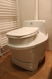 Kompostno stranišče BioLet 55, MullToa Composting Toilet