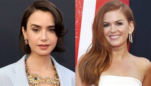 'Emily in Paris' star Lily Collins caps off 2025 Wimbledon with Isla Fisher