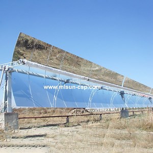 [Hot Item] Ls-1 Parabolic Trough Use Therminol Vp as Heat Transfer Fluid (HTF) to Produce Steam