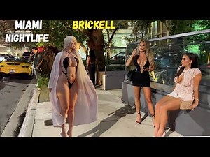 💎🔥 WELCOME TO BRICKELL: MIAMI NIGHTLIFE WITH BEAUTIFUL WOMEN, POWERFUL MEN & SUPERCARS