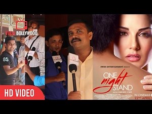 One Night Stand Movie Review | Sunny Leone | First Day First Show