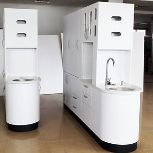 [Hot Item] Customized Latest Dental Office Design Furniture Dental Cabinet DC20