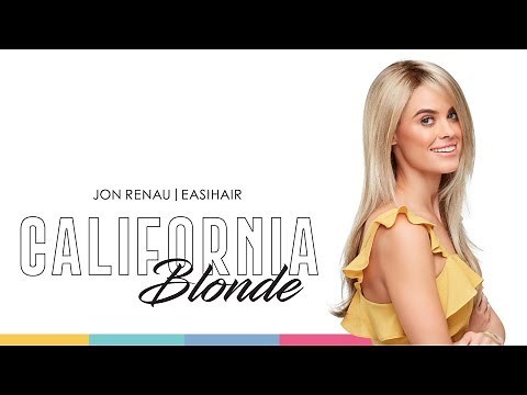 California Blonde Collection - Jon Renau Wig & Topper Collections