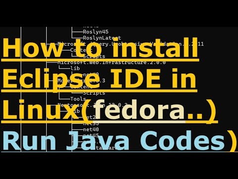 How to install Eclipse in Linux