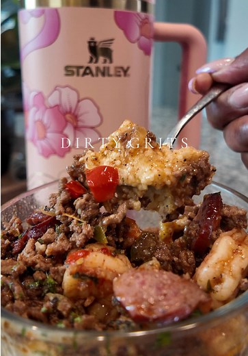 Dirty Grits Breakfast Recipe | Easy & Delicious