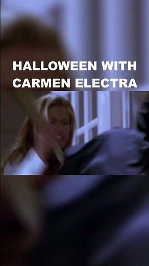 Carmen Electra On Halloween Night - Scary Movie