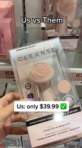 Looking for a facial cleanser but don't want to break the bank? Pick up the Flawless Cleanse today at @ultabeauty 💗🛒 #FlawlessEmployee | Finishing Touch Flawless