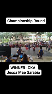 Kulba pod ning championship Round b. Congrats Jessa Mae Sarabia of CKA Champion 🏆 BantAm weight category Road to provincial meet 🥇🏆 #ckaroyal #EskrimaGarroteCombat #bacsmeet2025 | Johnny Sniper Coquilla
